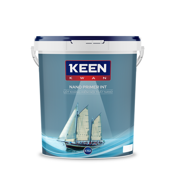 Lót kháng kiềm nội thất Nano - NANO PRIMER INT - E52